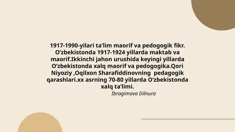 Xalq ta'limi