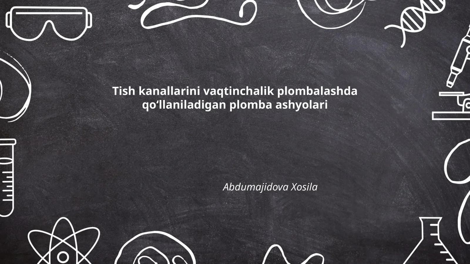 Tish plombalari