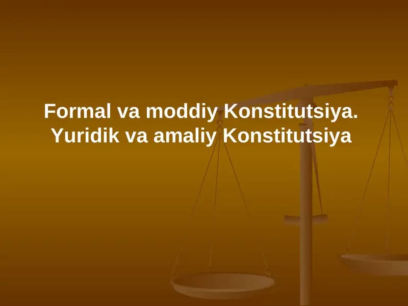 Konstitutsiya