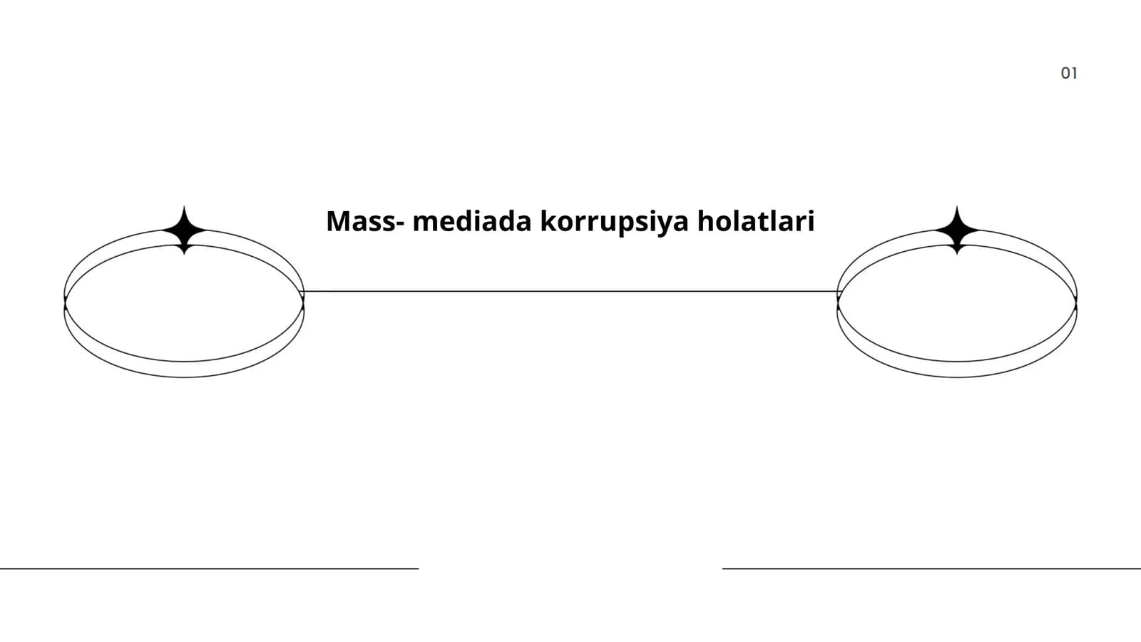 Ommaviy axborot vositalarida korrupsiyaning sabablari