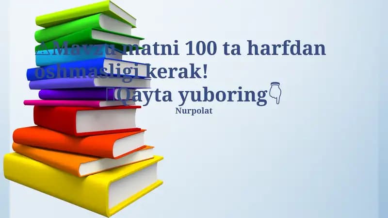 Ilovalar