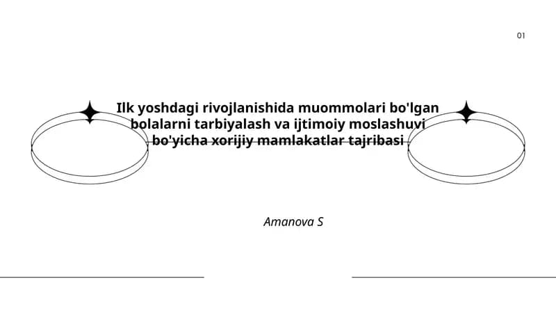 Xorijiy mamlakatlar tajribasi