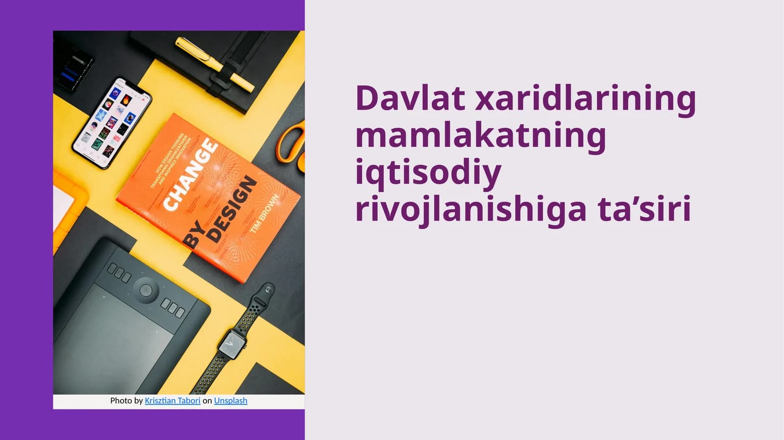 Davlat xaridlarining mamlakatning iqtisodiy rivojlanishiga ta’siri
