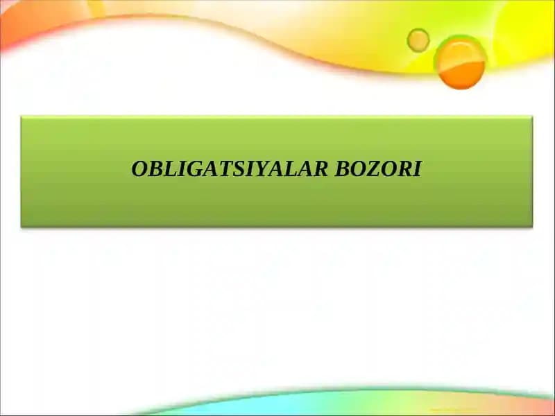 Obligatsiya