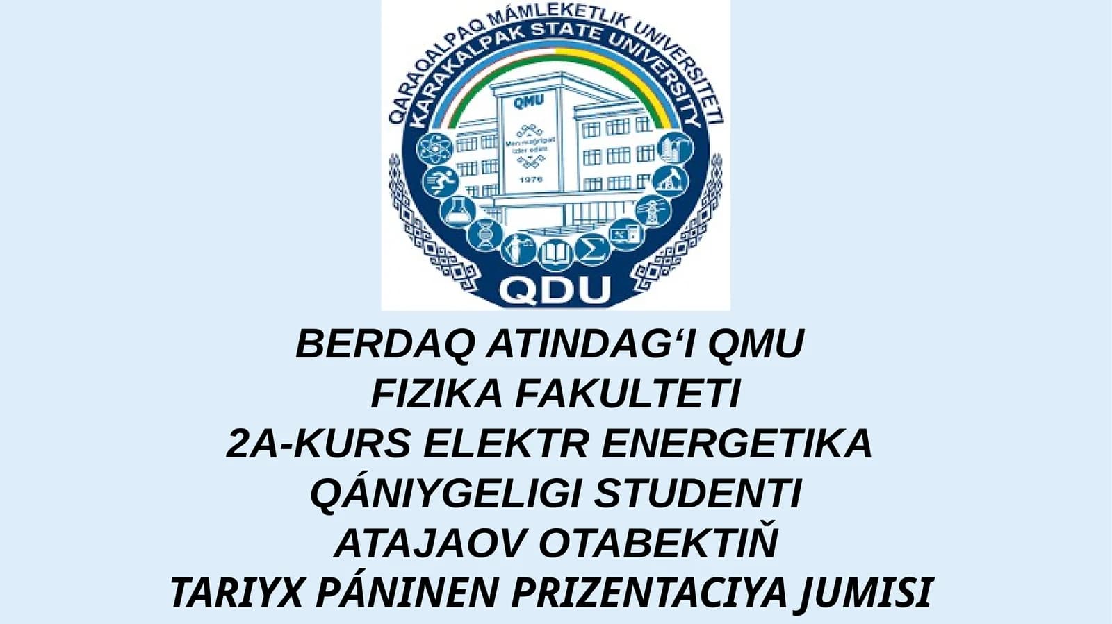 Aralapatshılıǵıhámonıńaldınalıwboyınshamámleketliksiyasatı