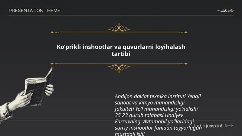 Avtomobil yoʻllaridagi sunʼiy inshootlar