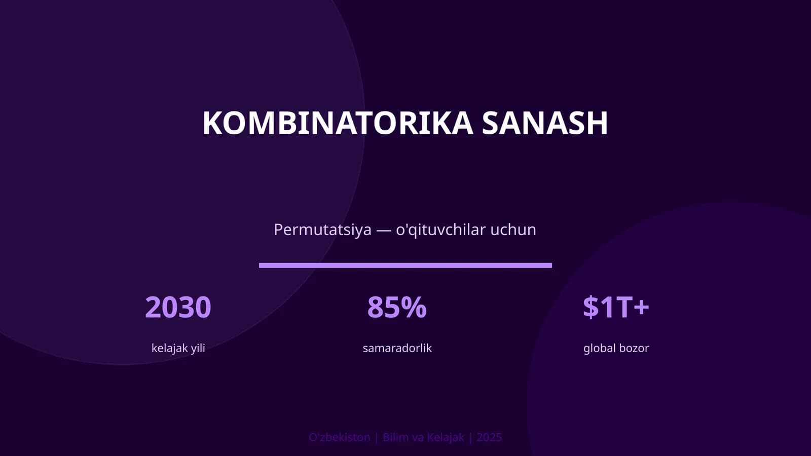 KOMBINATORIKA SANASH