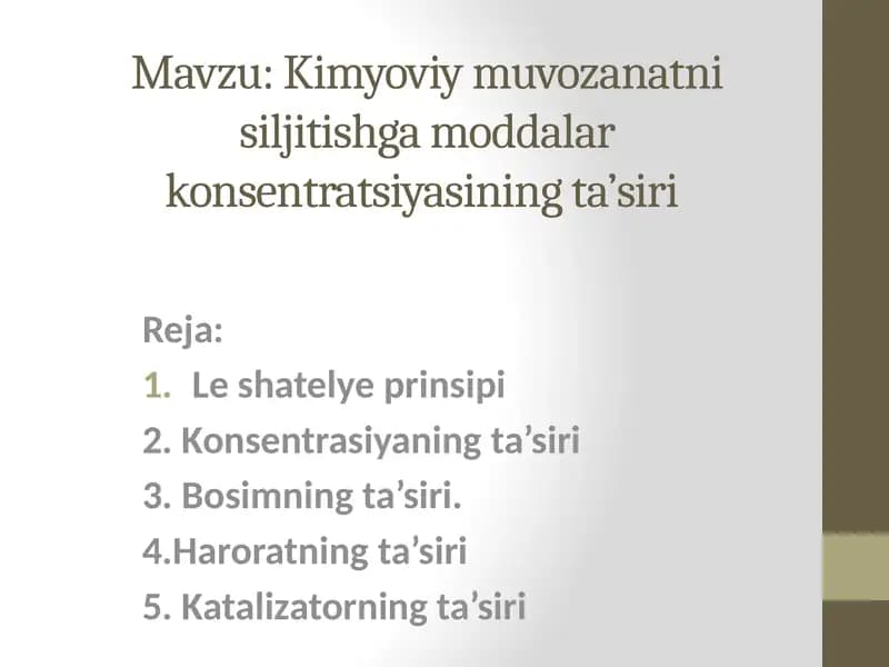 Kimyoviymuvozanat