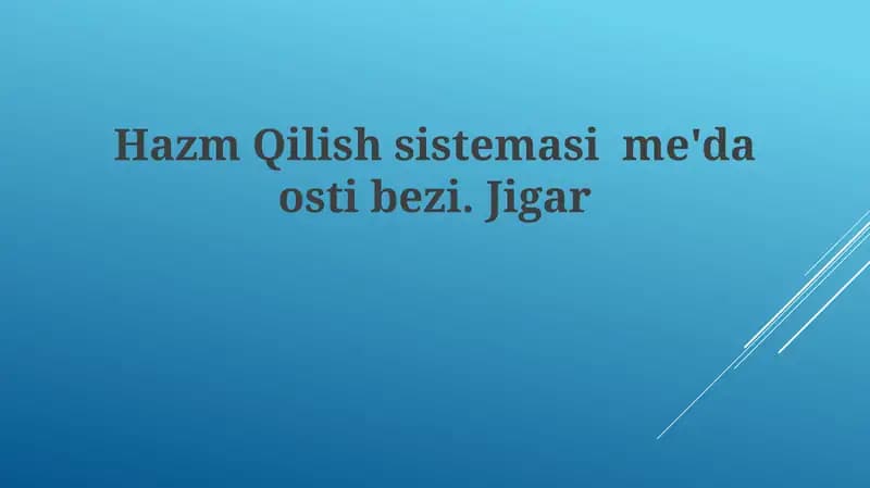 Oshqozon osti bezi kasalliklari: Pankreatit