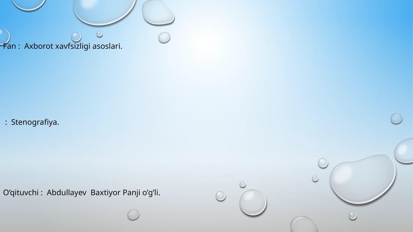 Stenografiya