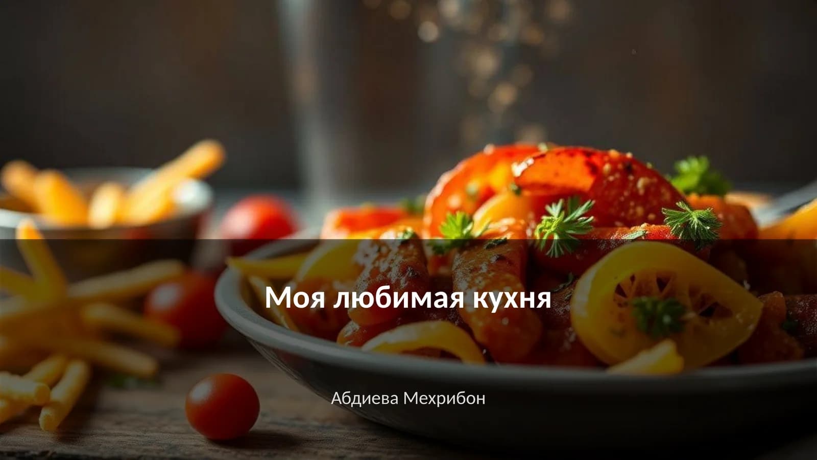 Моя любимая кухня