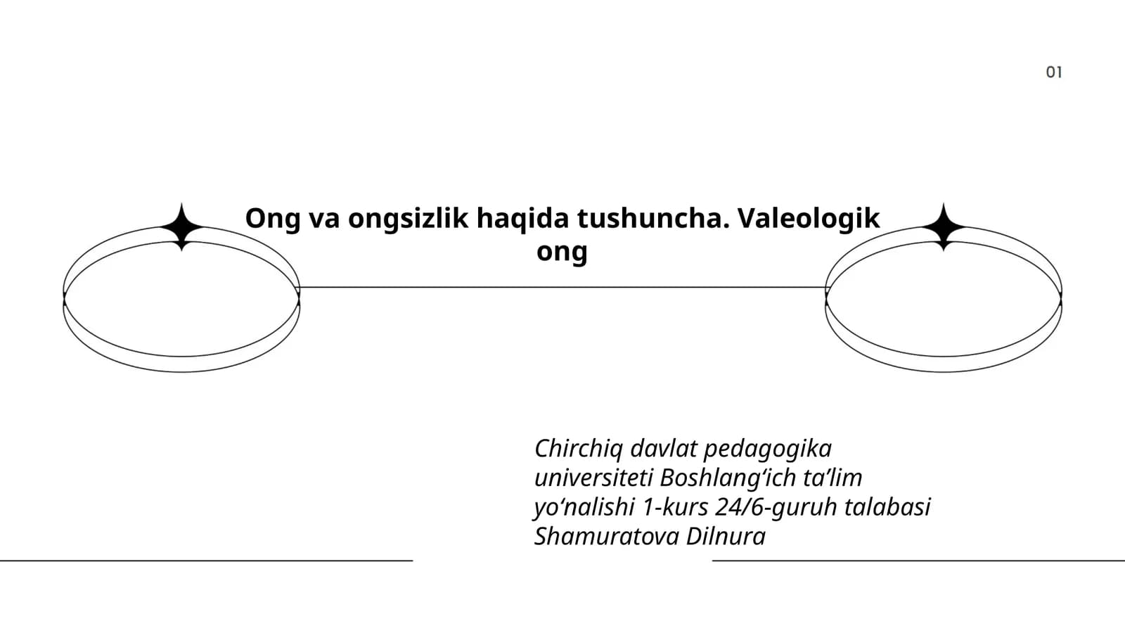 Valeologik ong