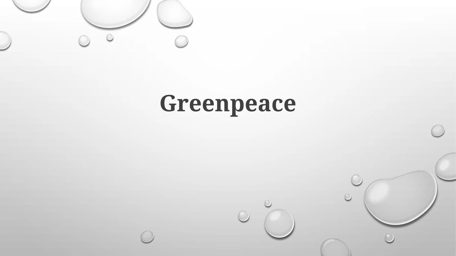 Greenpeace
