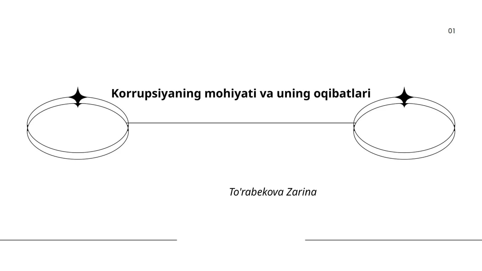 Korrupsiyaning mohiyati va uning oqibatlari