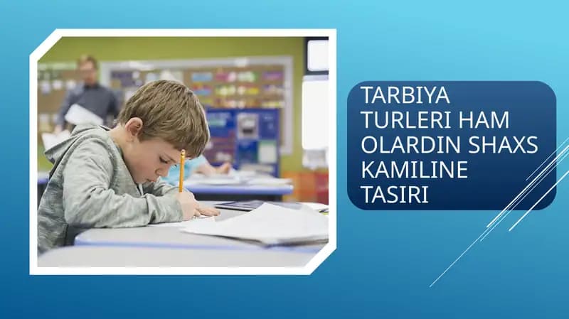 Intellektual tárbiya va social tárbiya mazmúniyatı