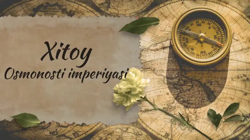 xitoy Osmonosti imperiyasi