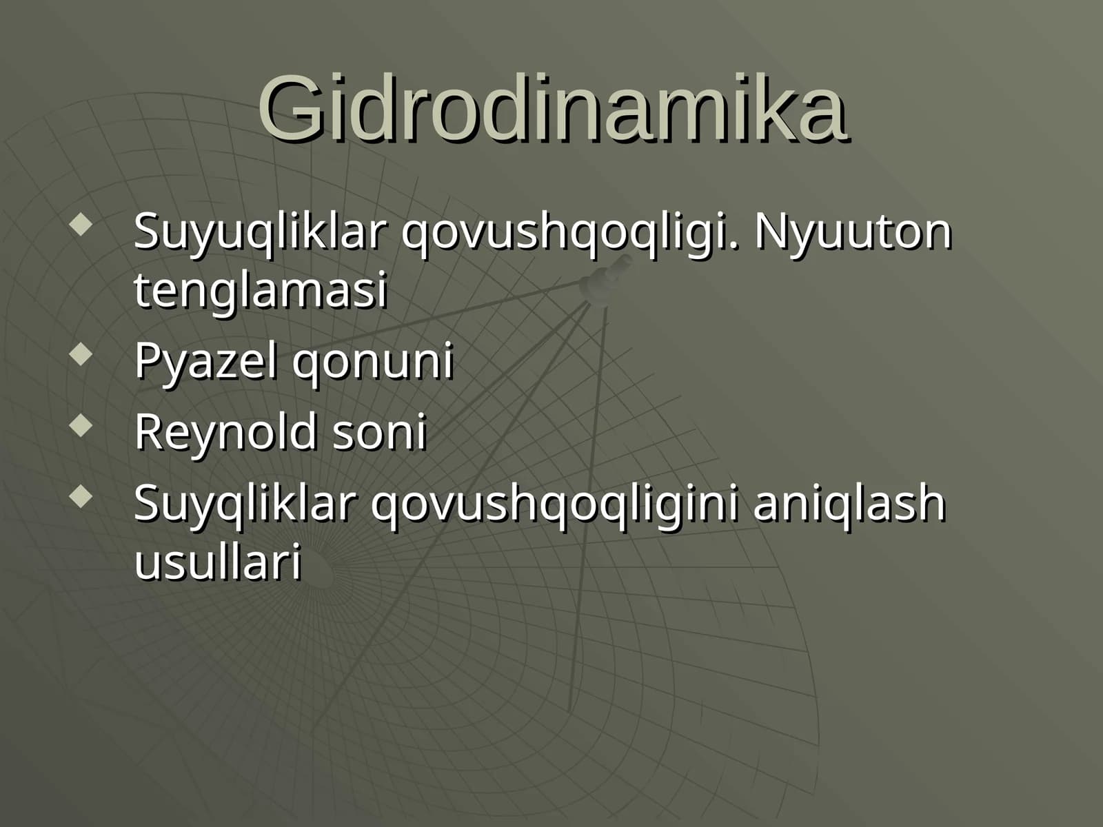 Suyuqliklar qovushqoqligi