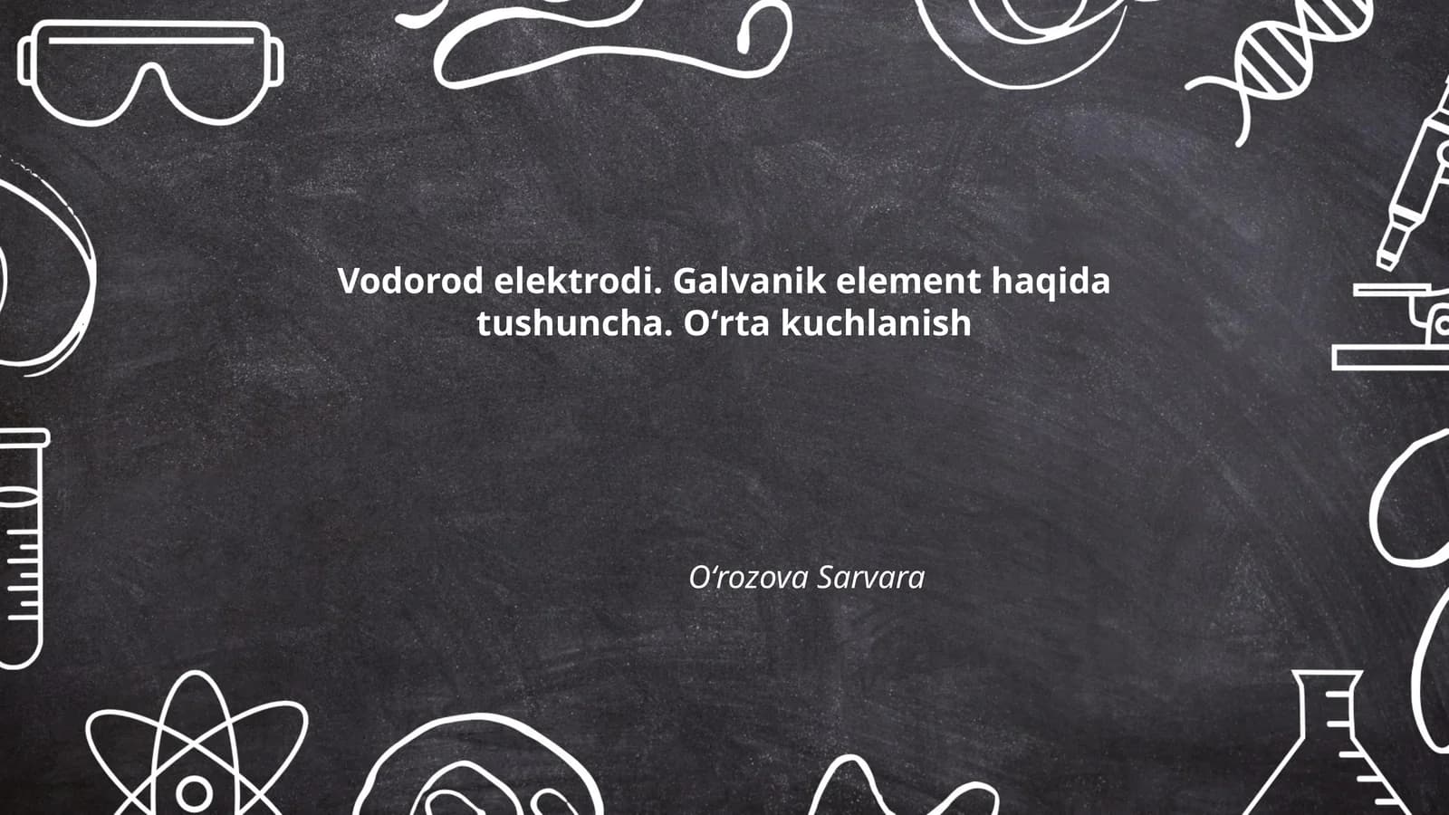 Vodorod elektrodi