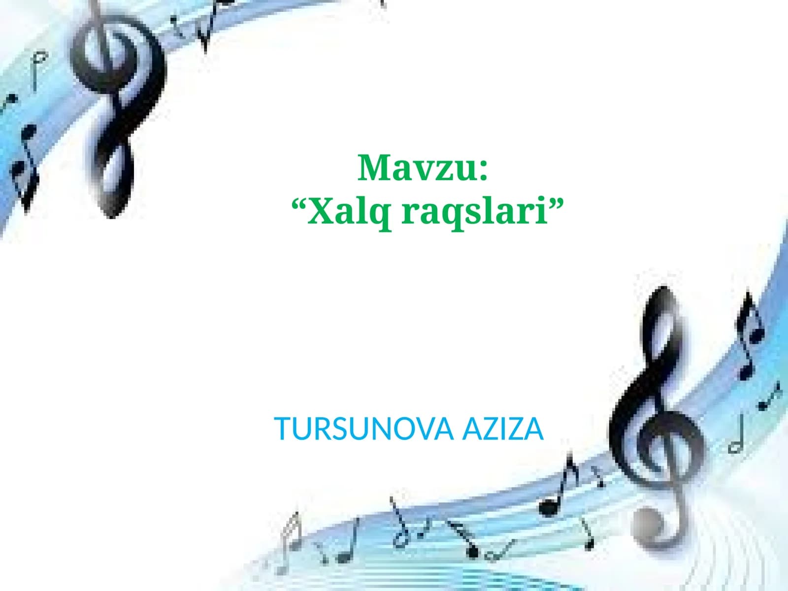 Xalq raqslari