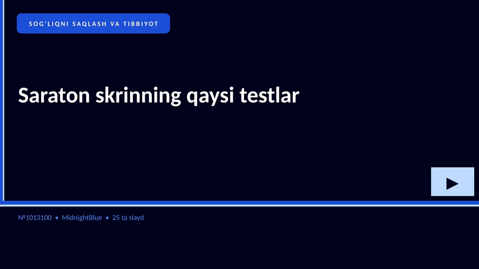 SARATON SKRINNING QAYSI TESTLAR