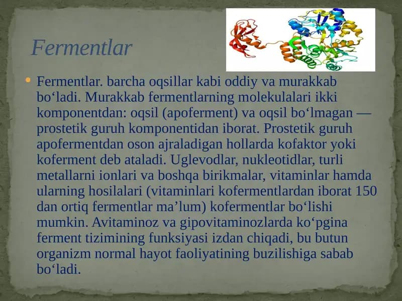Fermentlar