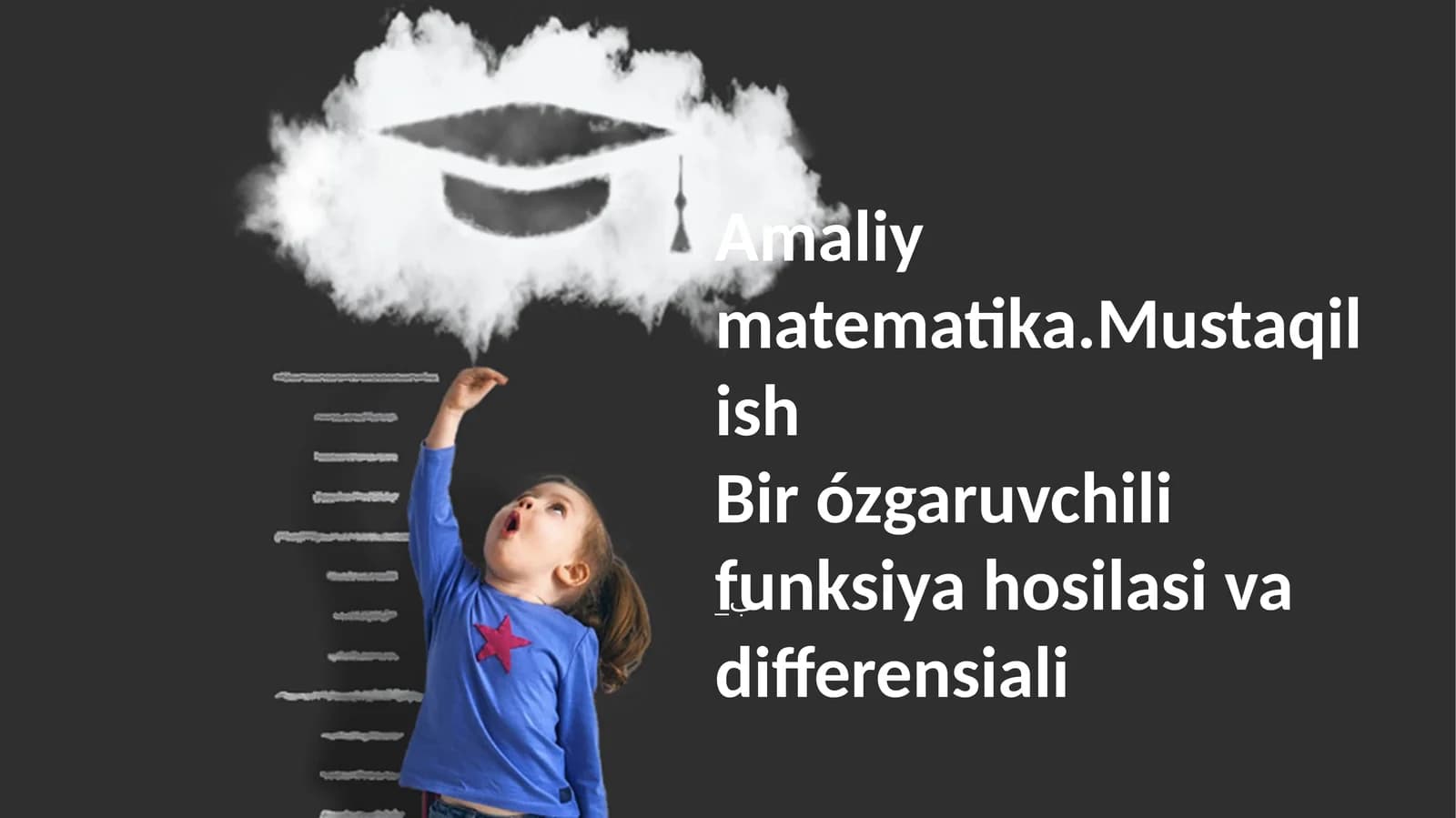 Amaliy matematika.Mustaqil ish
