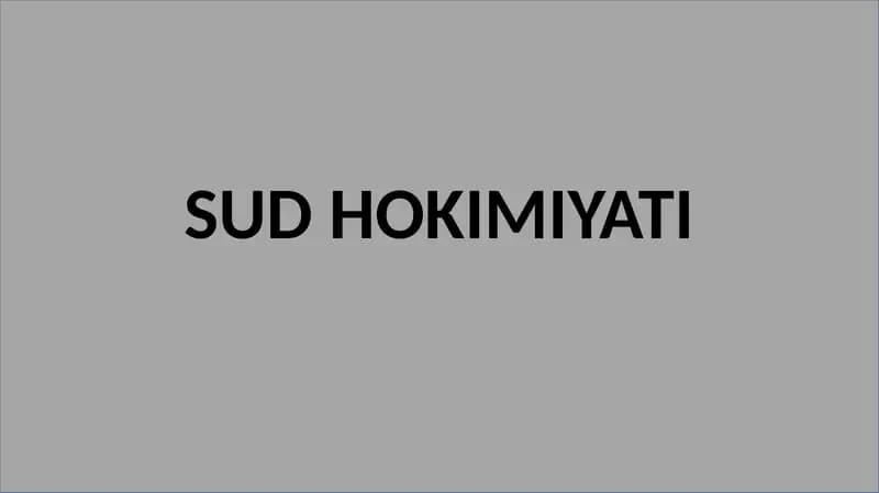 Sud hokimiyati