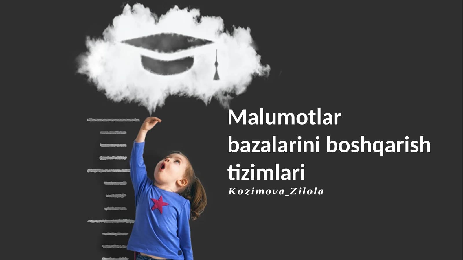 Ma'lumotlar bazalarini boshqarish tizimlari
