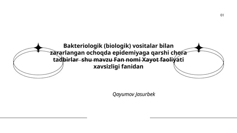 Fan nomi Xayot faoliyati xavsizligi fanidan