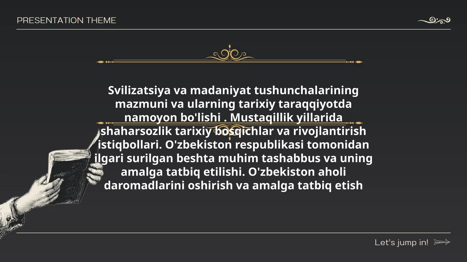 Madaniyat va svilizatsiya