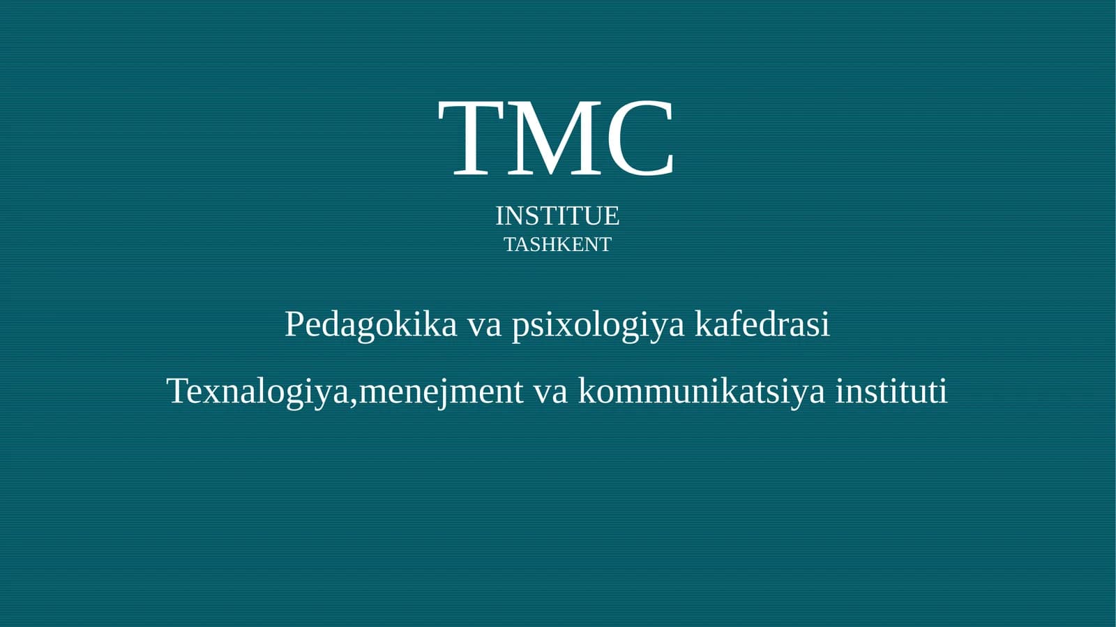 BOSHLANG'ICH TA'LIM YO'NALISHI BTS-22-27-GURUX TALABASI UMMATOVA SARVINOZ KOMILJONOVNANING MALAKAVIY AMALIYOTIDAN TAYYORLAGAN TAQDIMOTI