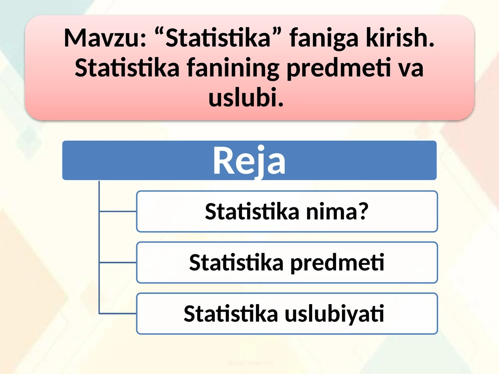Statistika