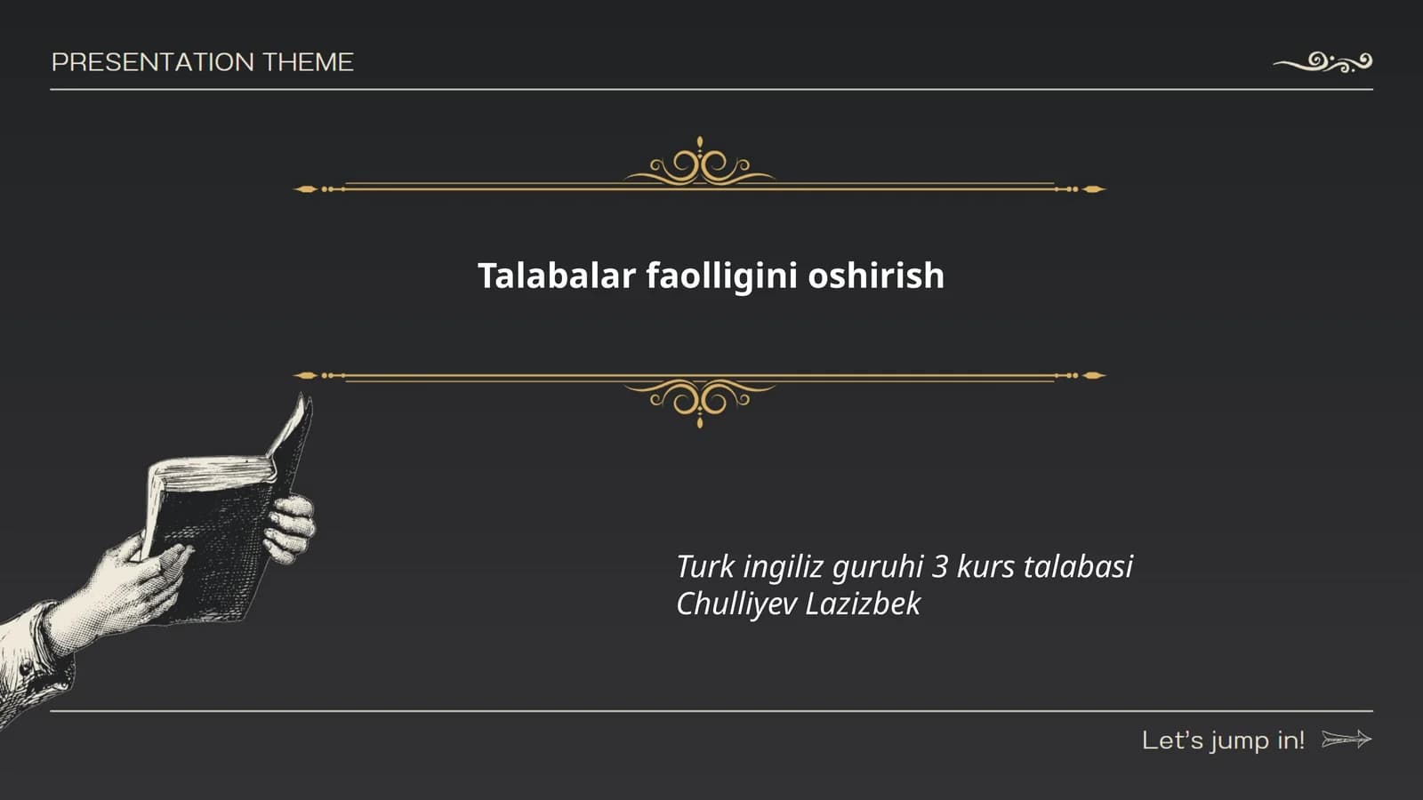 Interaktiv dars metodlari