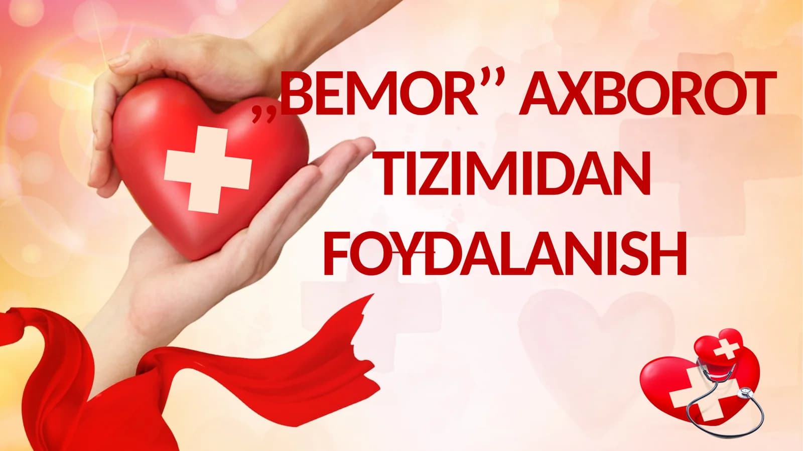 BEMOR AXBOROT TIZIMIDAN FOYDALANISH