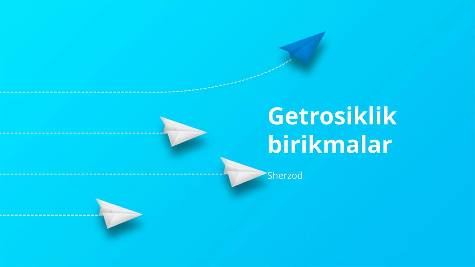 Geterotsiklik birikmalar