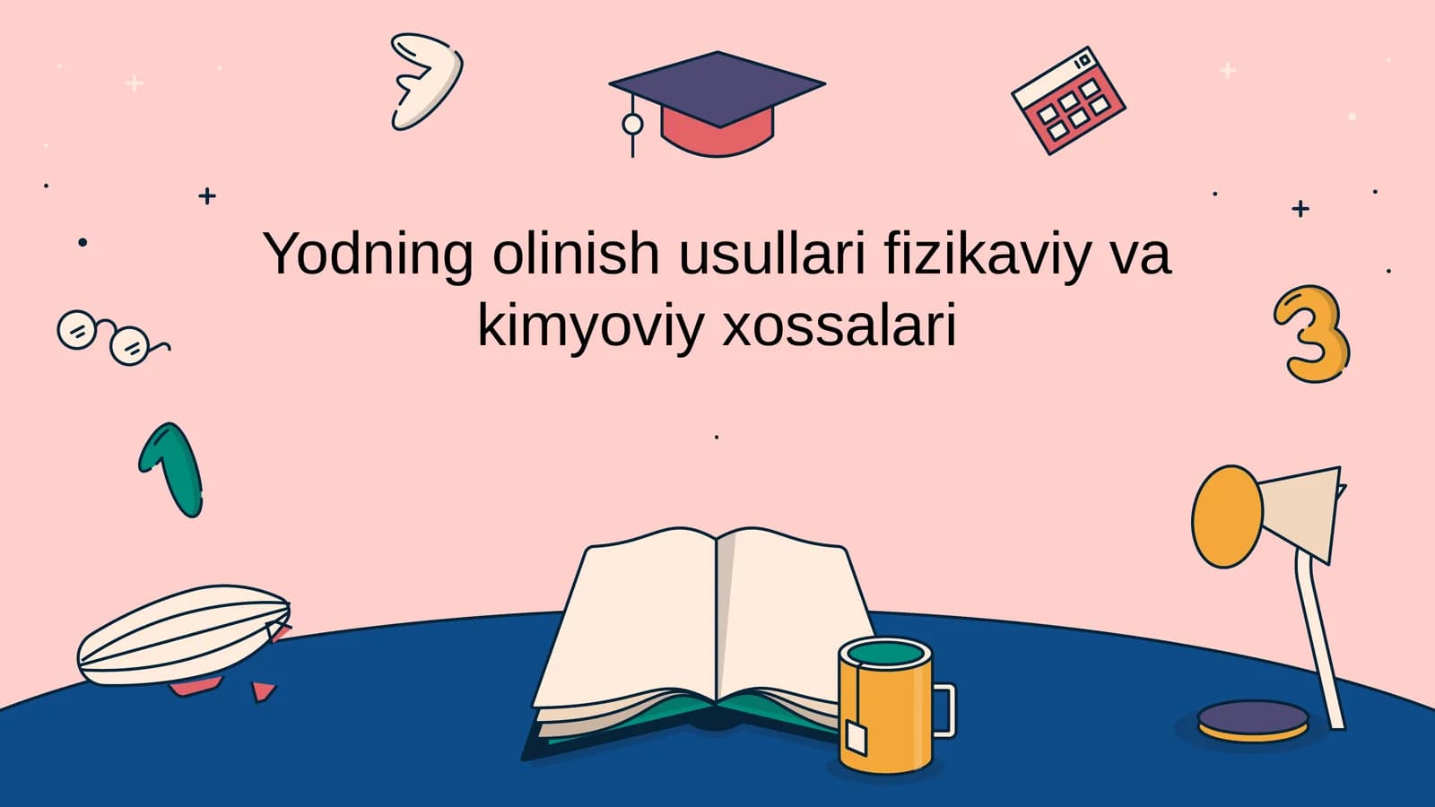 Yodning olinish usullari fizikaviy va kimyoviy xossalari