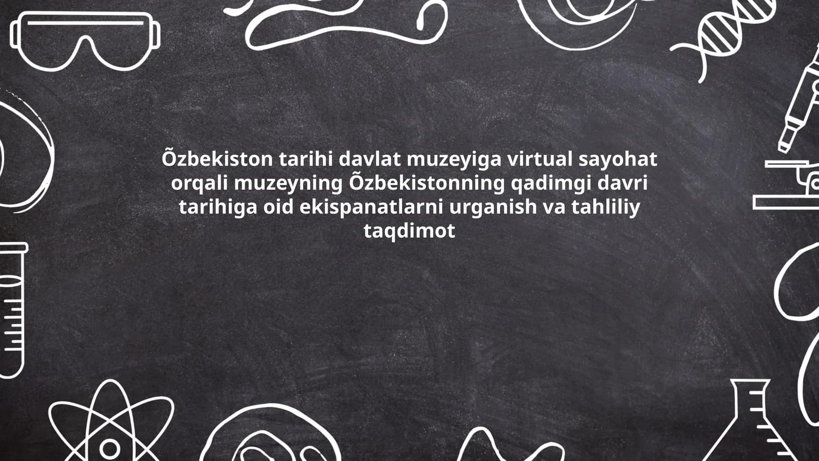 O'zbekistonning qadimgi davri tarixi