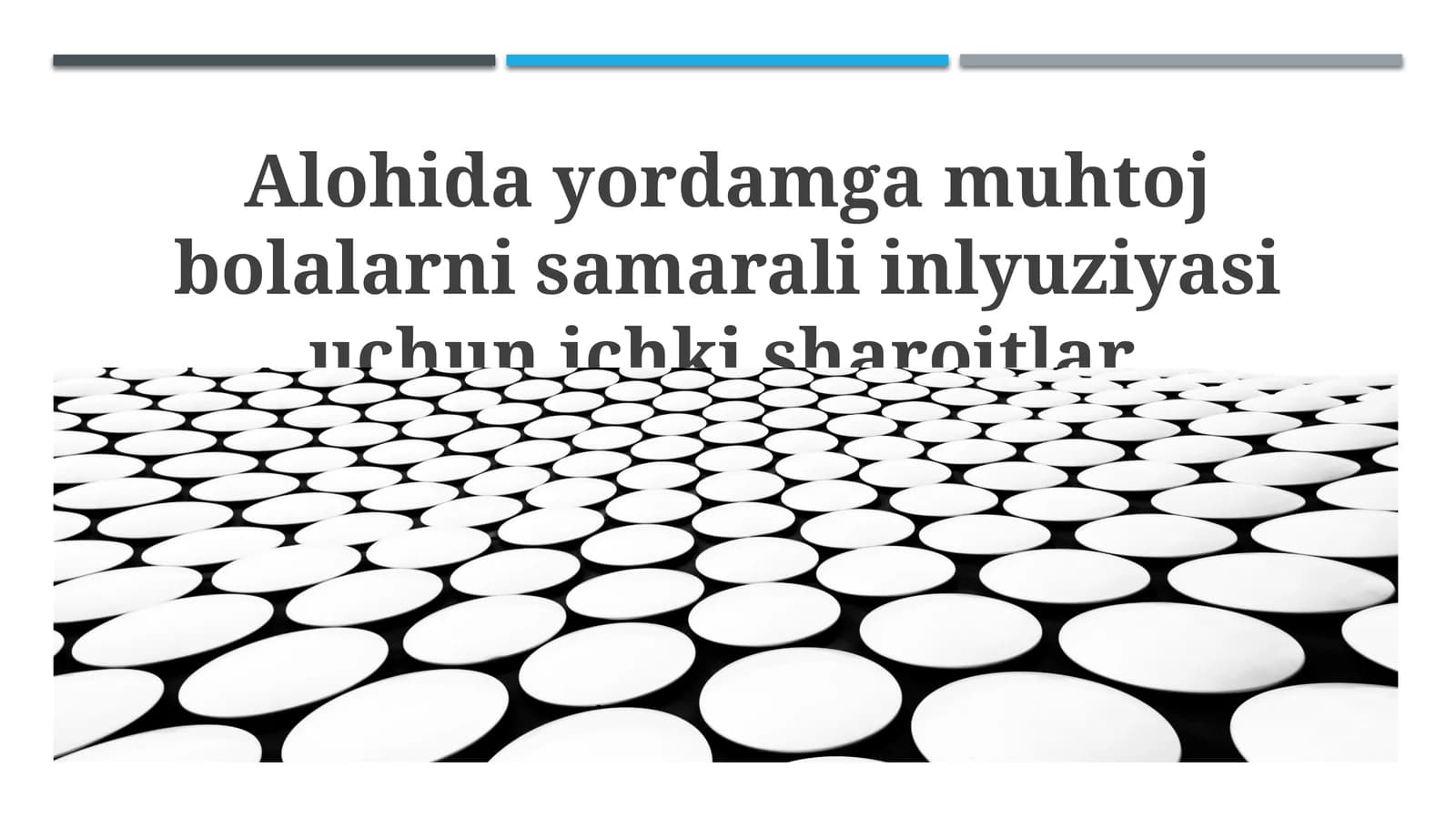 Inklyuziv ta'lim mazmuni