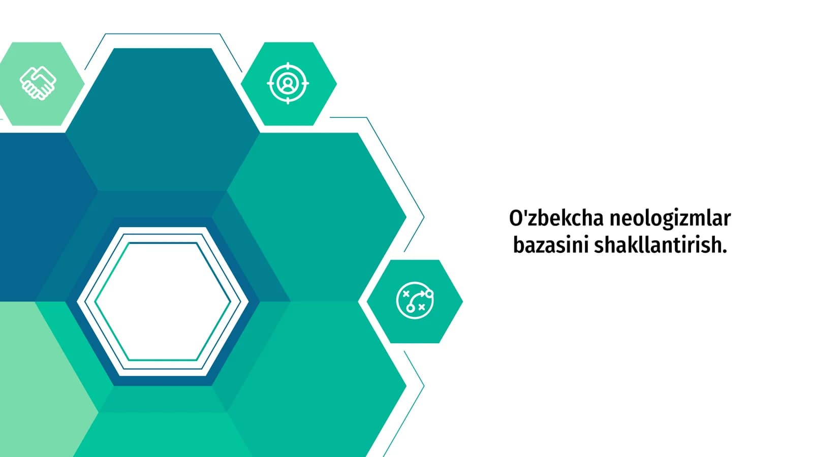 O'zbekcha neologizmlar bazasini shakllantirish.