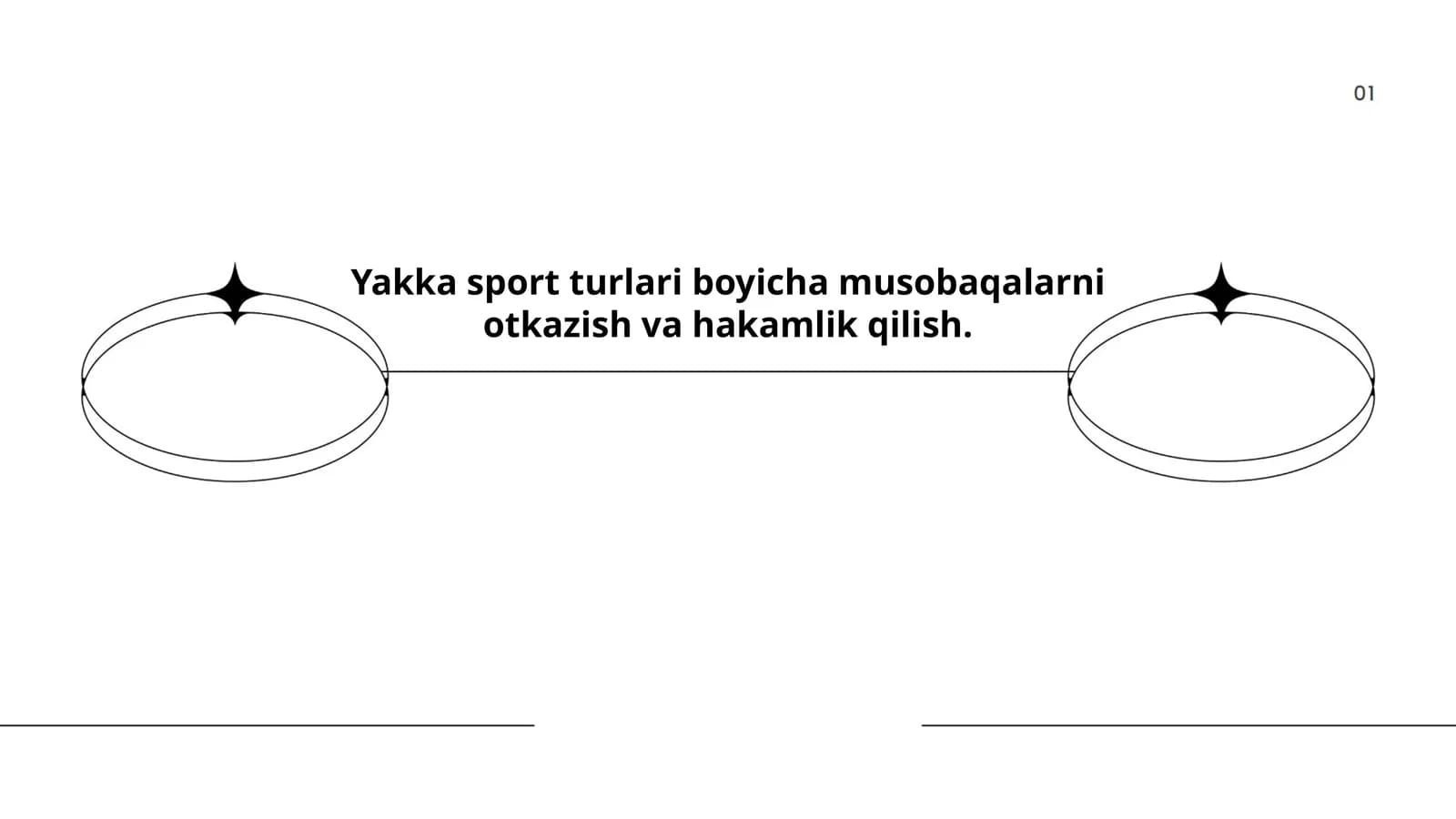 Yakka sport turlari bo'yicha musobaqa qoidalari