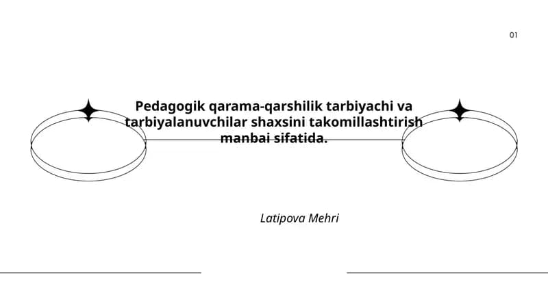Pedagogik qarama-qarshilik
