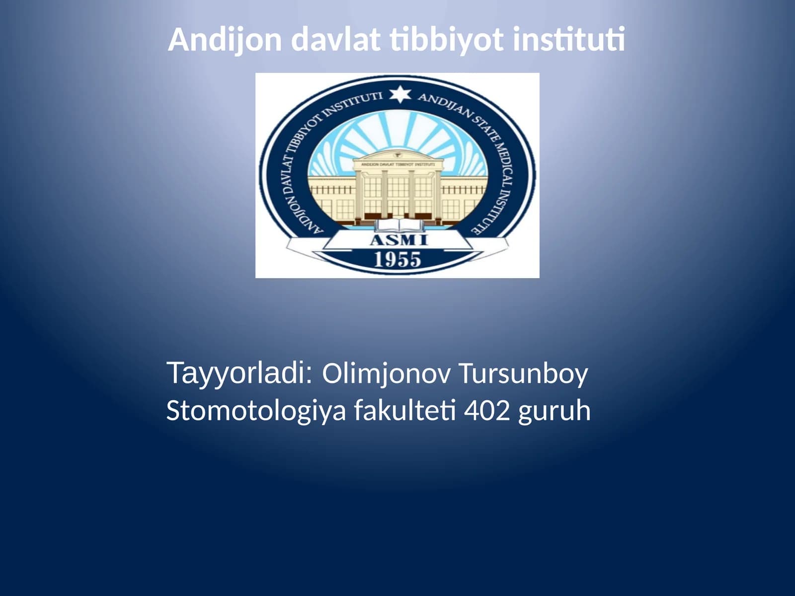 Bolalarda sut va doimiy tishlarni olish texnikasi