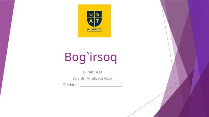 Bog`irsoq