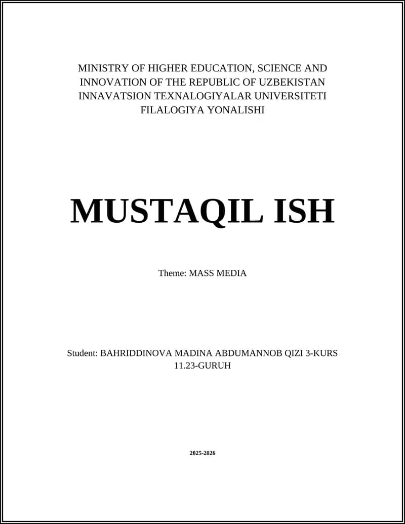 The role of mass media in shaping public opinion
