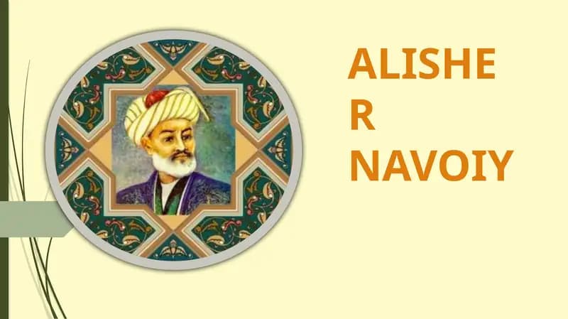 ALISHER NAVOIY