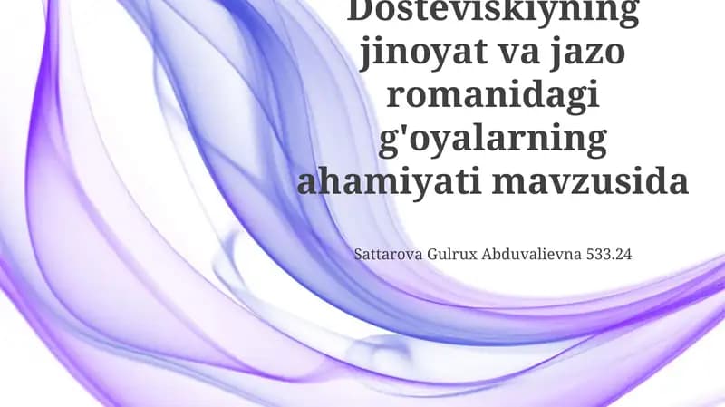 Ayb va Vijdon Mohiyati