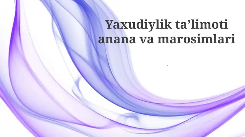 Hayot davrasi voqealari