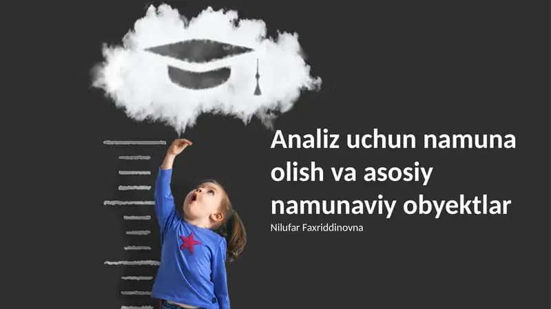 Namuna Tanlash Usullari