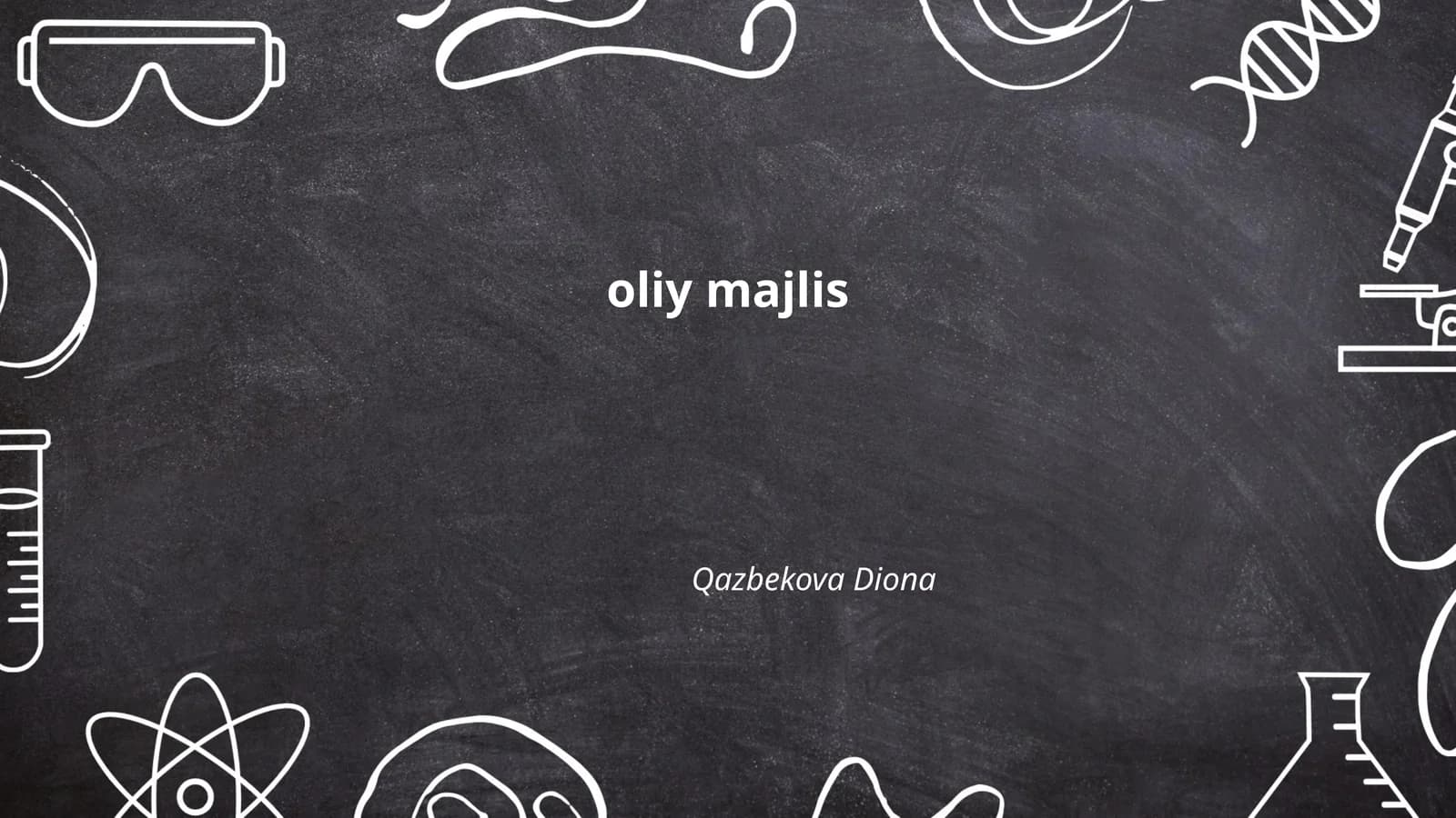 Oliy Majlisning vakolatlari