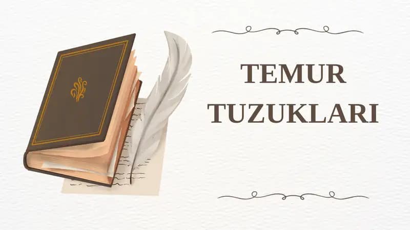 TEMUR TUZUKLARI